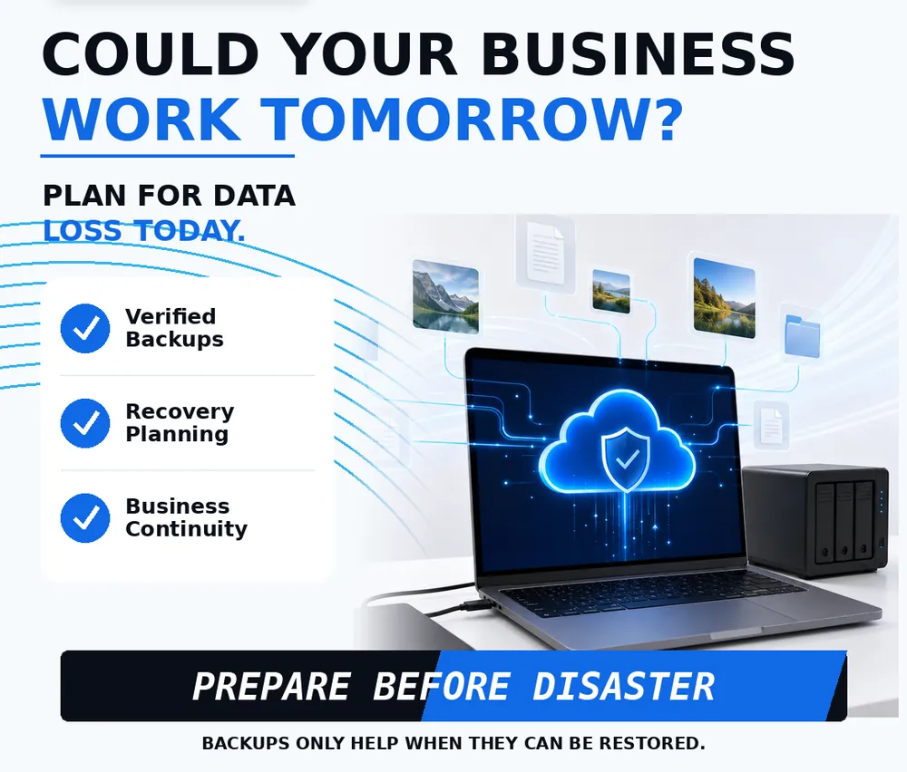 Could Your Business Work Tomorrow?