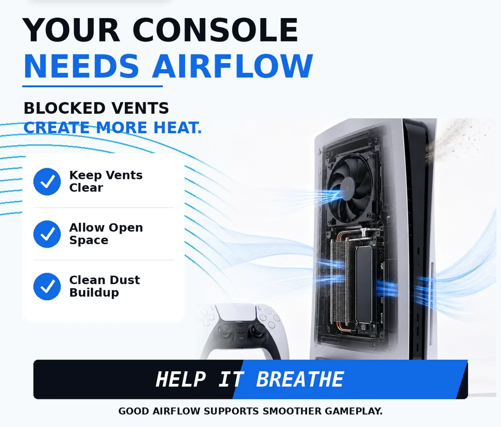 Your Console Needs Airflow