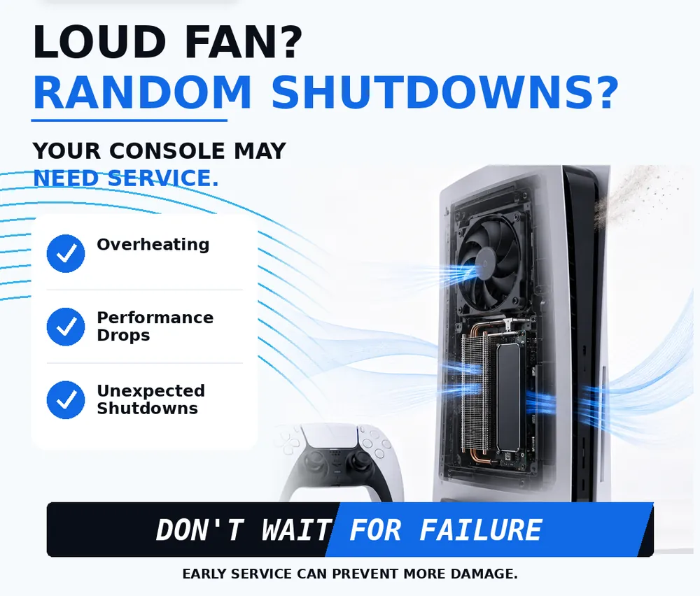 Loud Fan or Random Shutdowns?