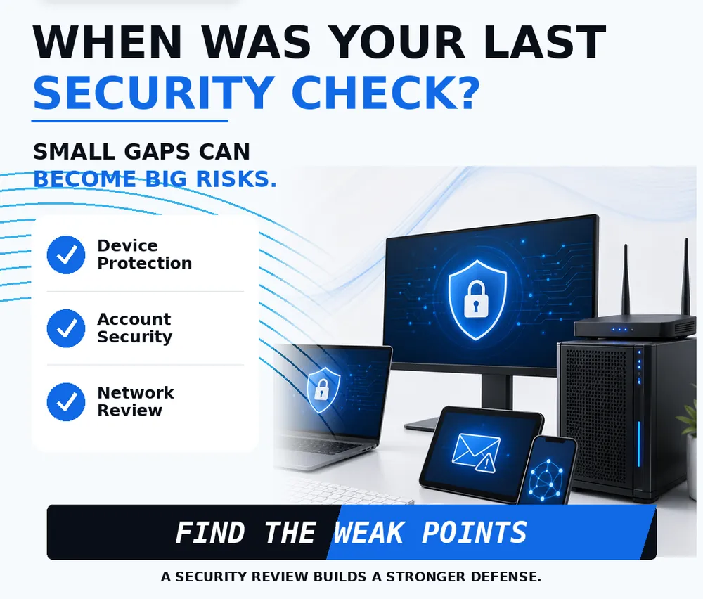 When Was Your Last Security Check?