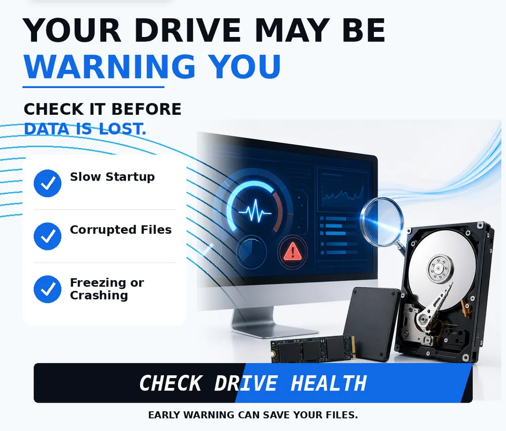 Your Drive May Be Warning You