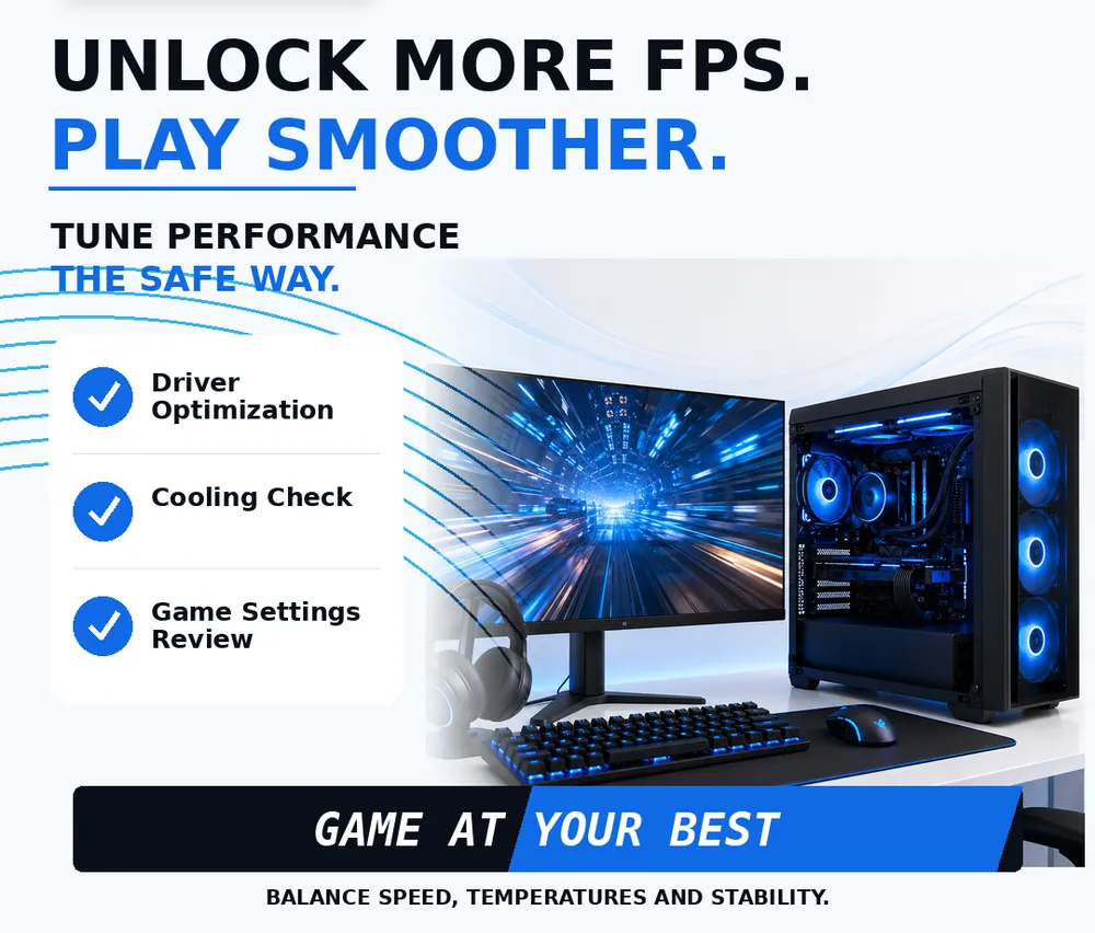 Unlock More FPS, Play Smoother