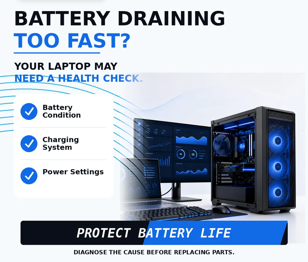 Battery Draining Too Fast?