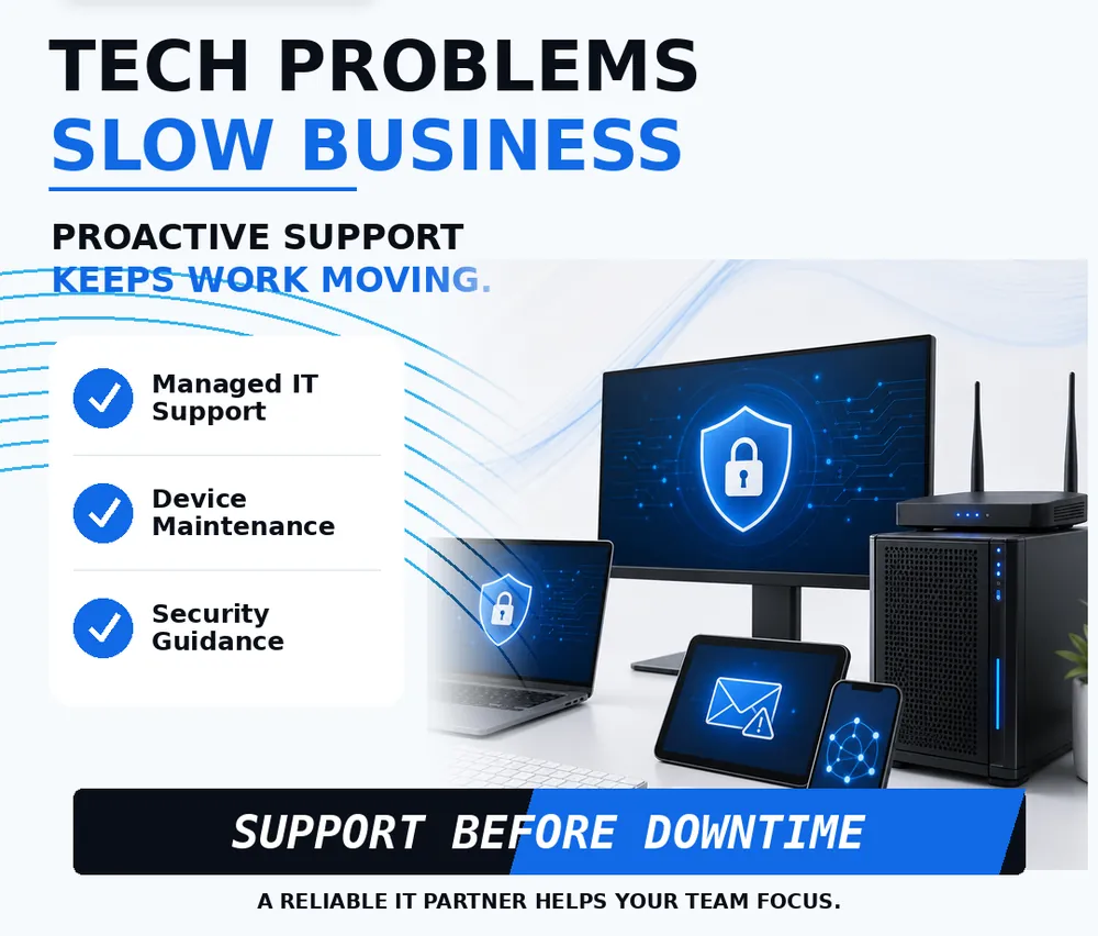 Tech Problems Shouldn't Slow Your Business