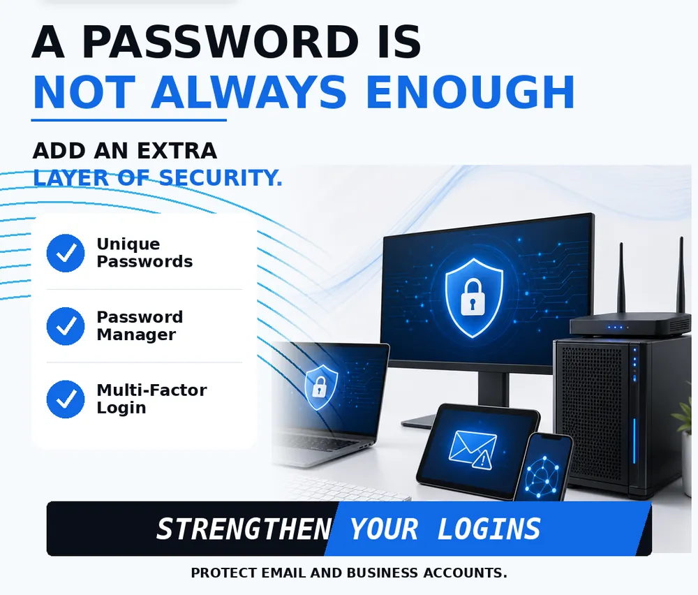 A Password Is Not Always Enough