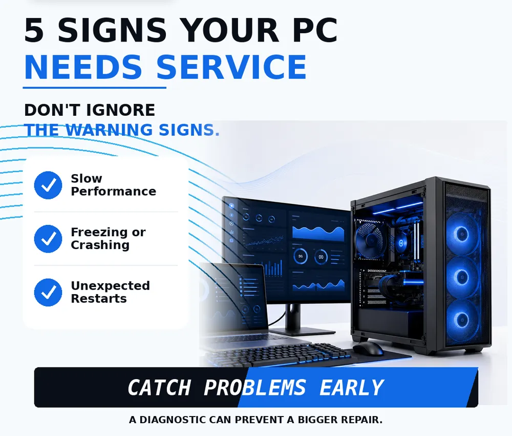 5 Signs Your PC Needs Service