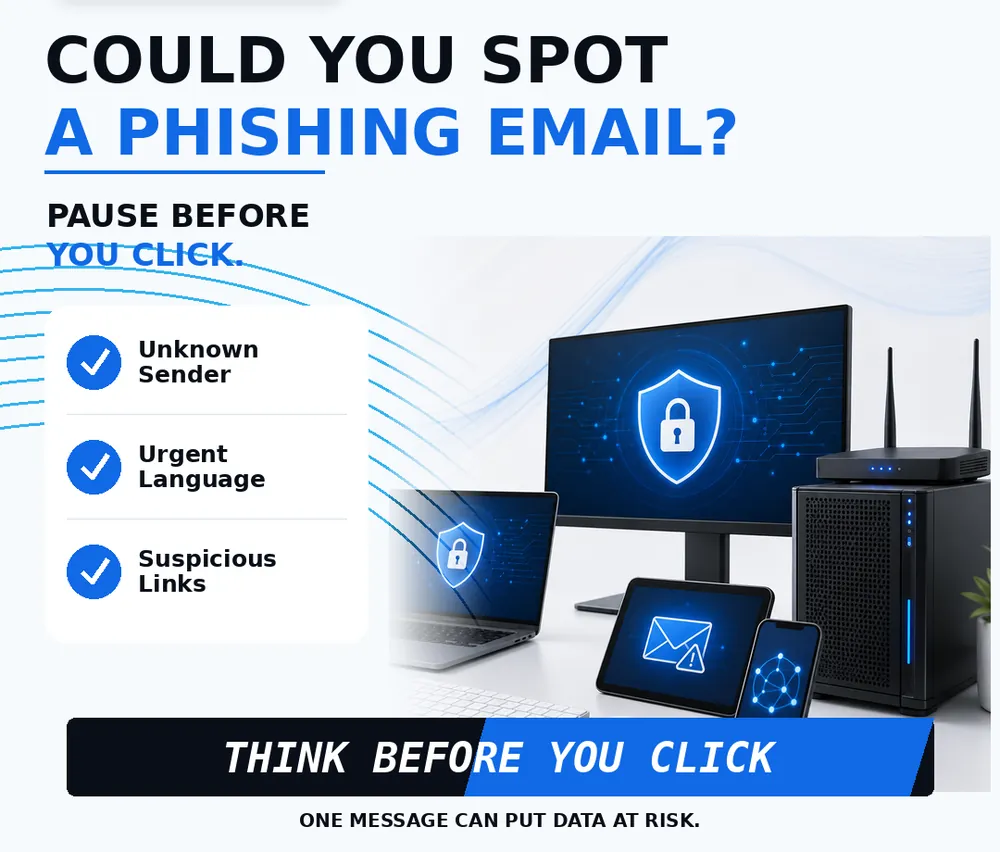 Could You Spot a Phishing Email?