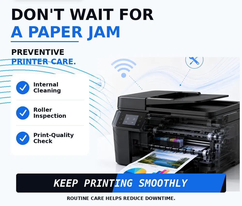 Don't Wait for a Paper Jam
