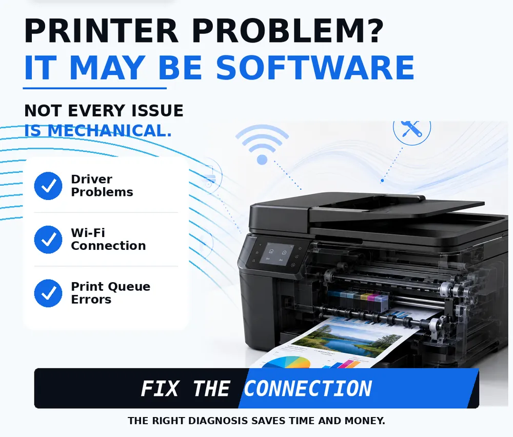 Printer Problem? It May Be Software