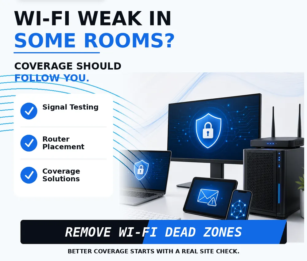 Wi-Fi Weak in Some Rooms?